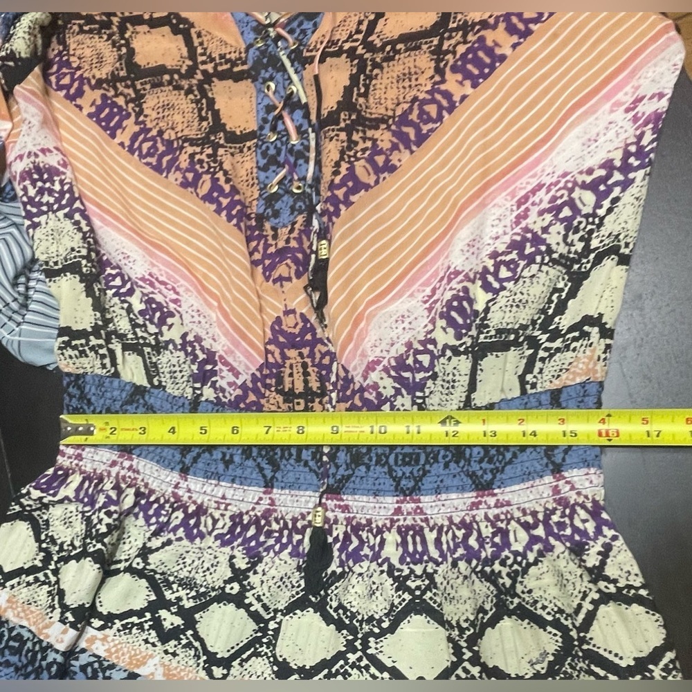 Hale Bob silk dropped waist dress - Picture 10 of 11